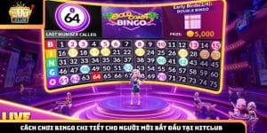 Cách chơi Bingo