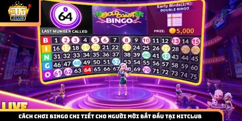 Cách chơi Bingo