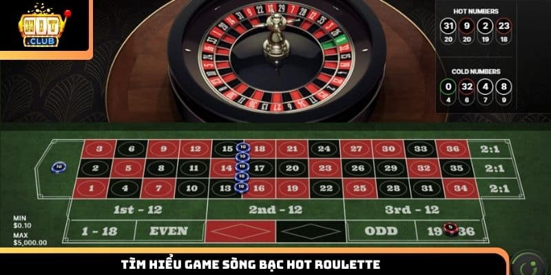 Tìm hiểu game sòng bạc hot Roulette