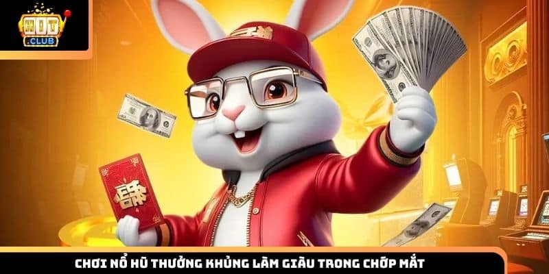 Chơi nổ hũ thưởng khủng làm giàu trong chớp mắt
