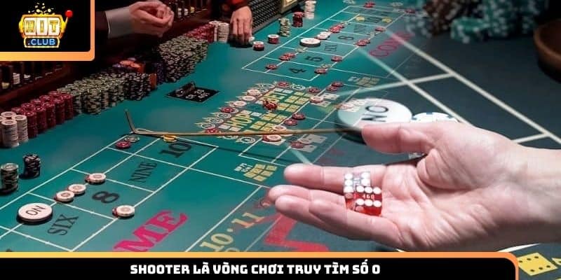 Shooter là vòng chơi truy tìm số 0