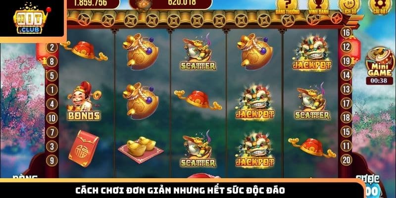 Cách chơi đơn giản nhưng hết sức độc đáo