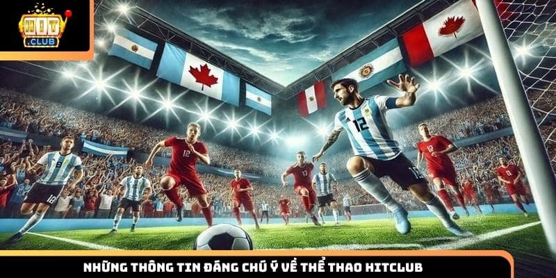 Những thông tin đáng chú ý về thể thao Hitclub